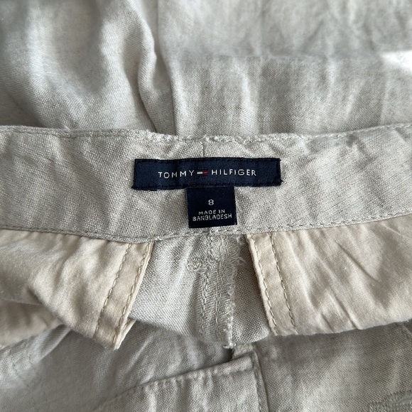 30” inseam Tommy Hilfiger linen pants - Picture 4 of 4